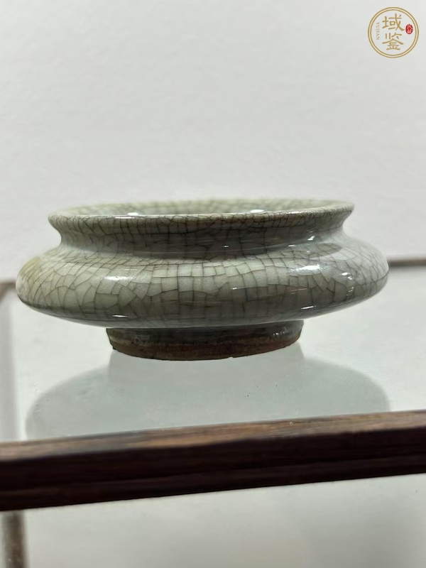 古玩陶瓷哥釉洗真品鑒賞圖