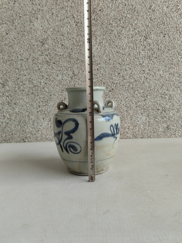 古玩陶瓷青花福字壺拍賣,當前價格580元