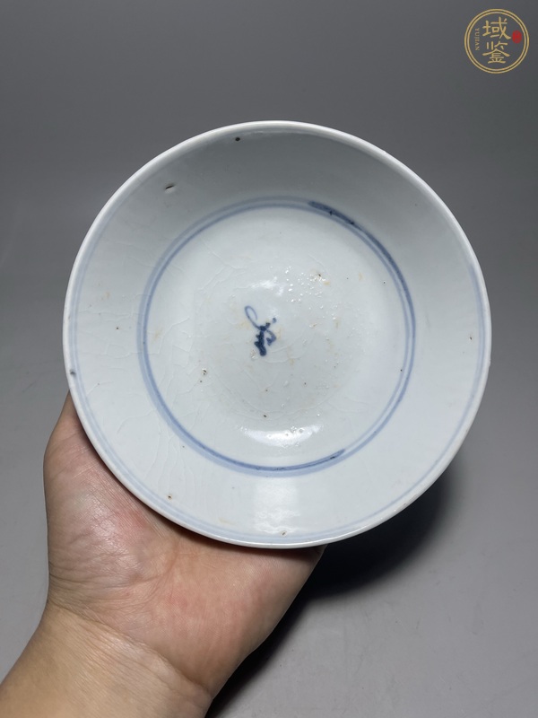 古玩陶瓷青花龍紋茶碗真品鑒賞圖