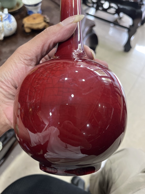 古玩陶瓷瓶拍賣，當(dāng)前價格12000元