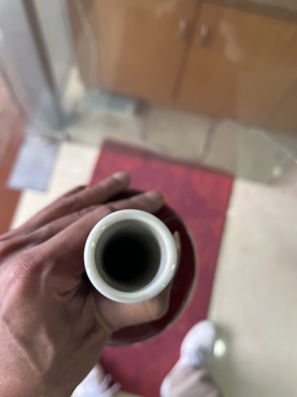 古玩陶瓷瓶拍賣，當(dāng)前價格12000元