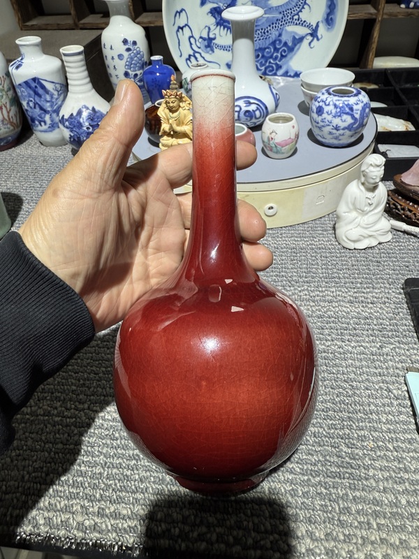 古玩陶瓷瓶拍賣，當(dāng)前價格12000元