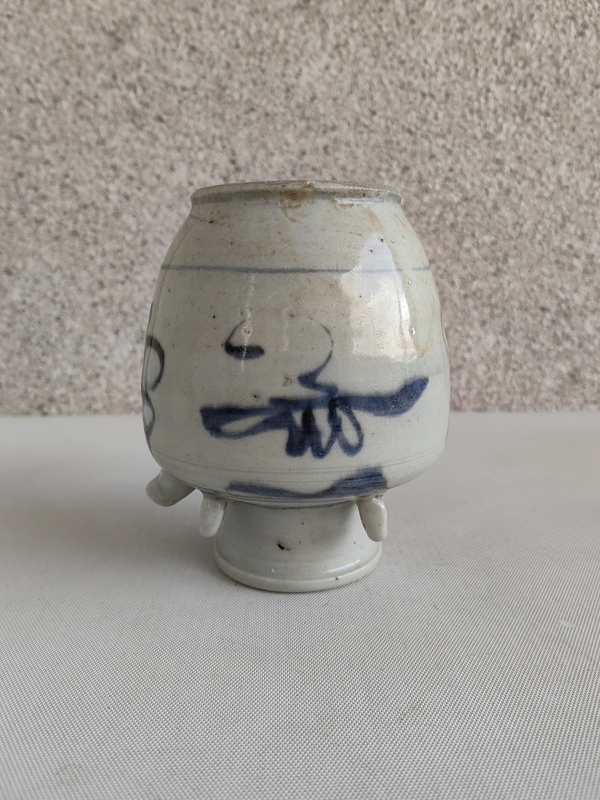 古玩陶瓷青花福字壺拍賣,當前價格580元
