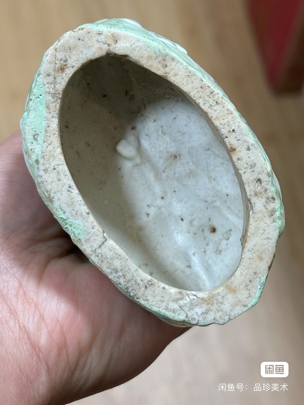 古玩陶瓷粉彩人物造像拍賣,當前價格3500元
