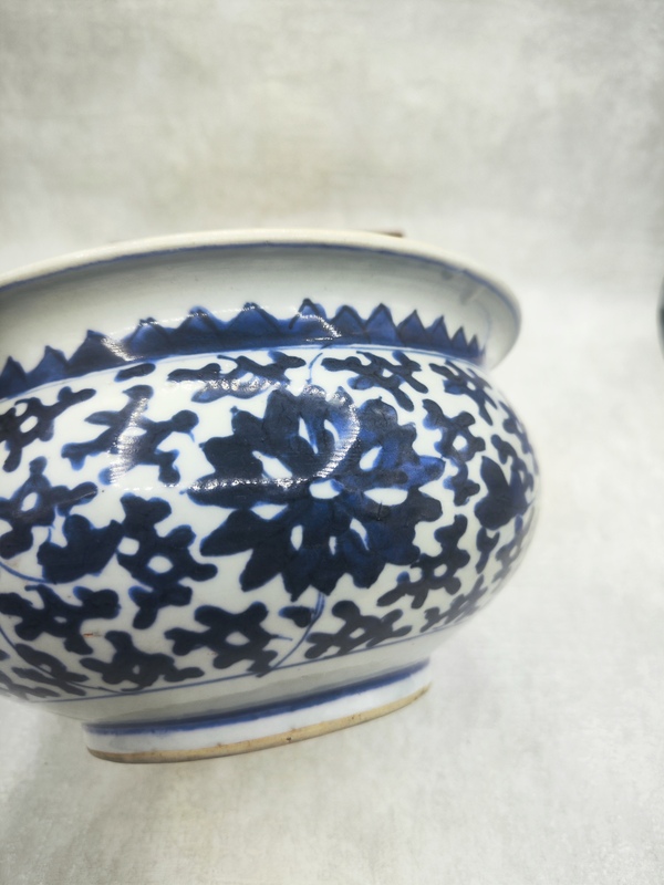 古玩陶瓷清早期青花香爐拍賣,當前價格5600元