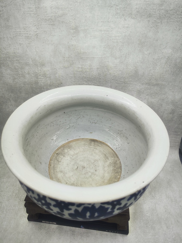 古玩陶瓷清早期青花香爐拍賣,當前價格5600元