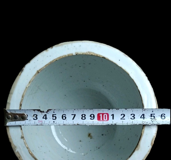 古玩陶瓷青花花鳥紋小缸拍賣,當前價格1380元