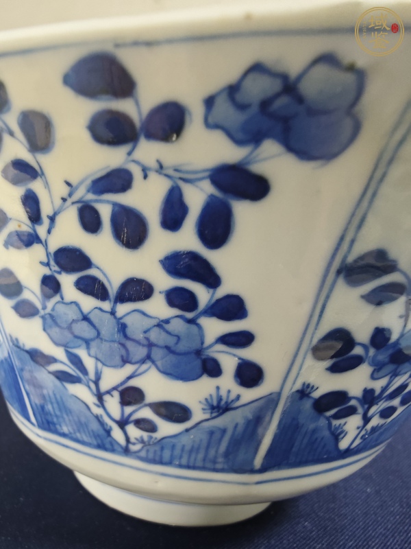 古玩陶瓷青花碗真品鑒賞圖