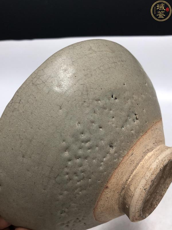 古玩陶瓷元代鈞窯青釉大碗拍賣,當前價格3880元