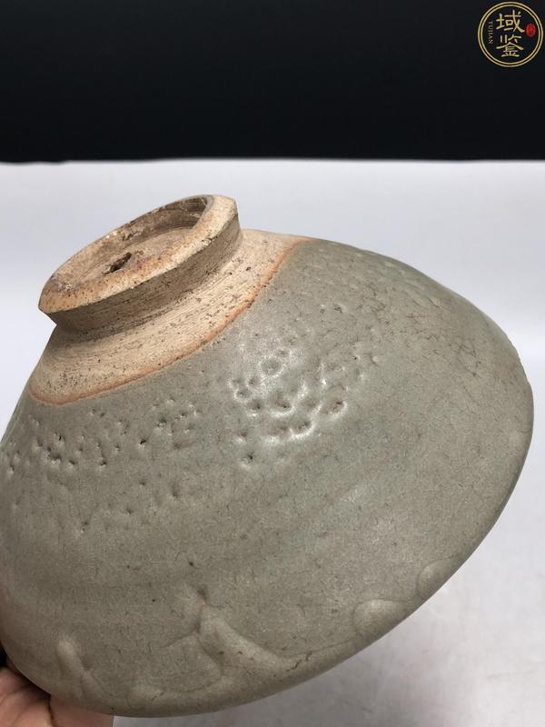 古玩陶瓷元代鈞窯青釉大碗拍賣,當前價格3880元