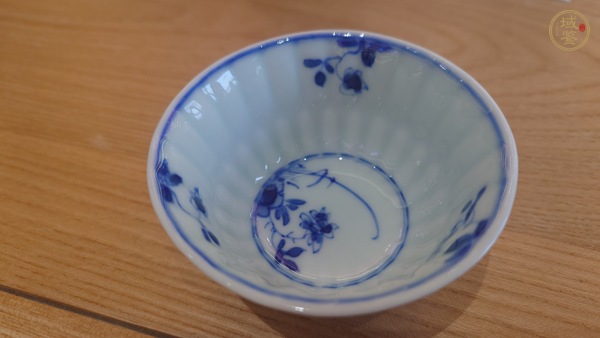 古玩陶瓷青花杯真品鑒賞圖