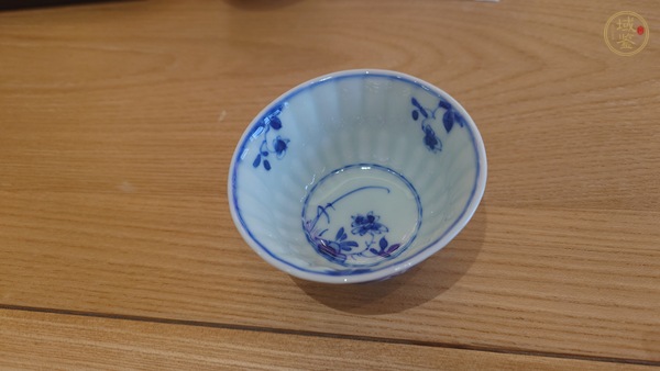 古玩陶瓷青花杯真品鑒賞圖