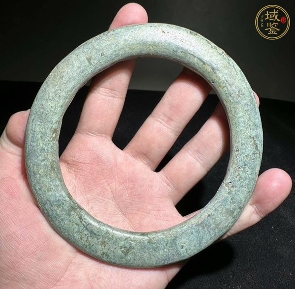 古玩銅器青銅環(huán)真品鑒賞圖