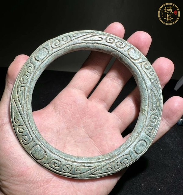 古玩銅器青銅環(huán)真品鑒賞圖