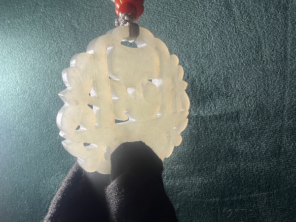 古玩玉器精品青白玉 和田玉提籃佩拍賣(mài),當(dāng)前價(jià)格5000元