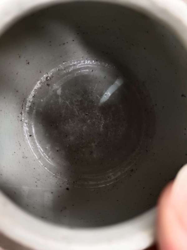 古玩陶瓷清中期.青花纏枝花囍字紋罐拍賣,當前價格286元