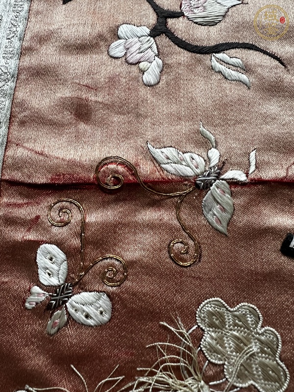 古玩雜項(xiàng)刺繡掛屏真品鑒賞圖