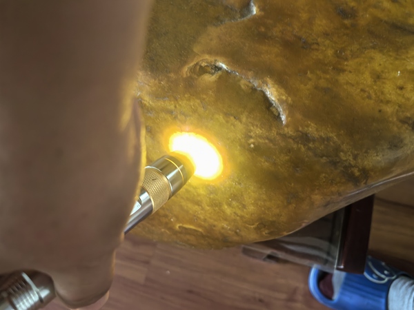 古玩玉器黃臘石拍賣,當前價格180000元