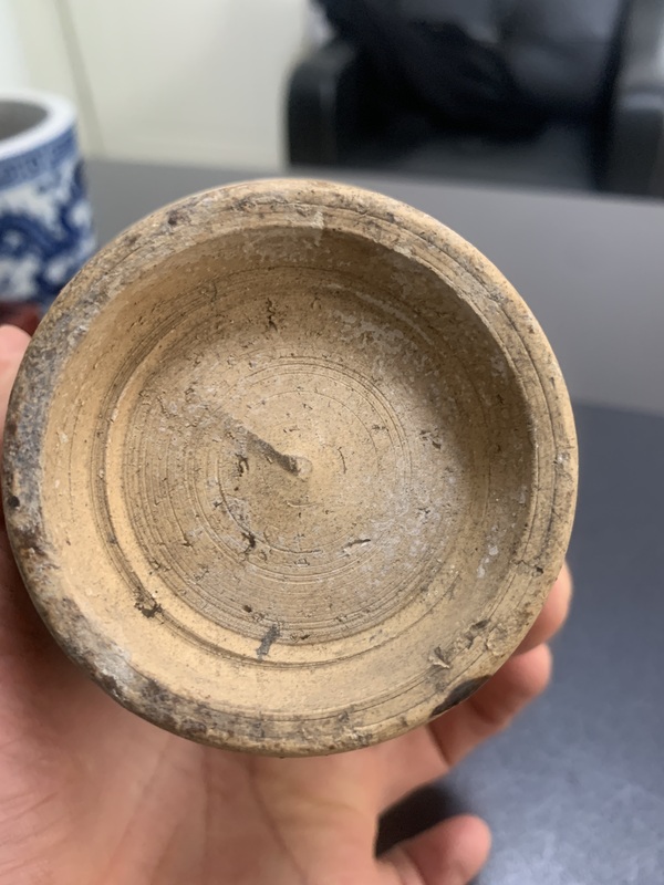 古玩陶瓷磁州窯黑釉撇口瓶拍賣，當前價格6800元