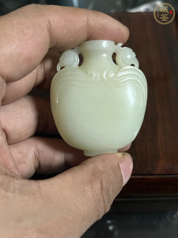 古玩玉器鼻煙壺真品鑒賞圖