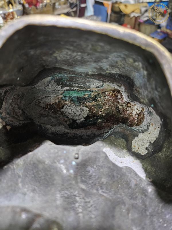 古玩銅器造像真品鑒賞圖
