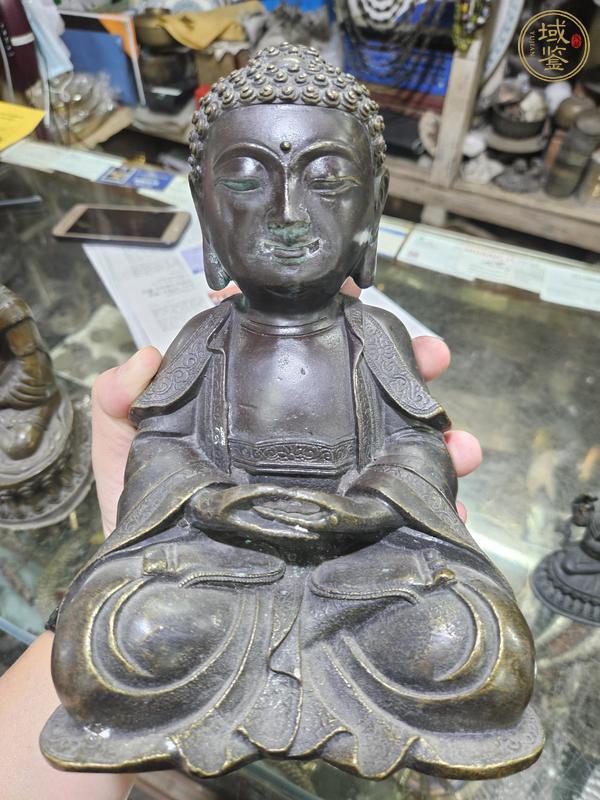古玩銅器造像真品鑒賞圖