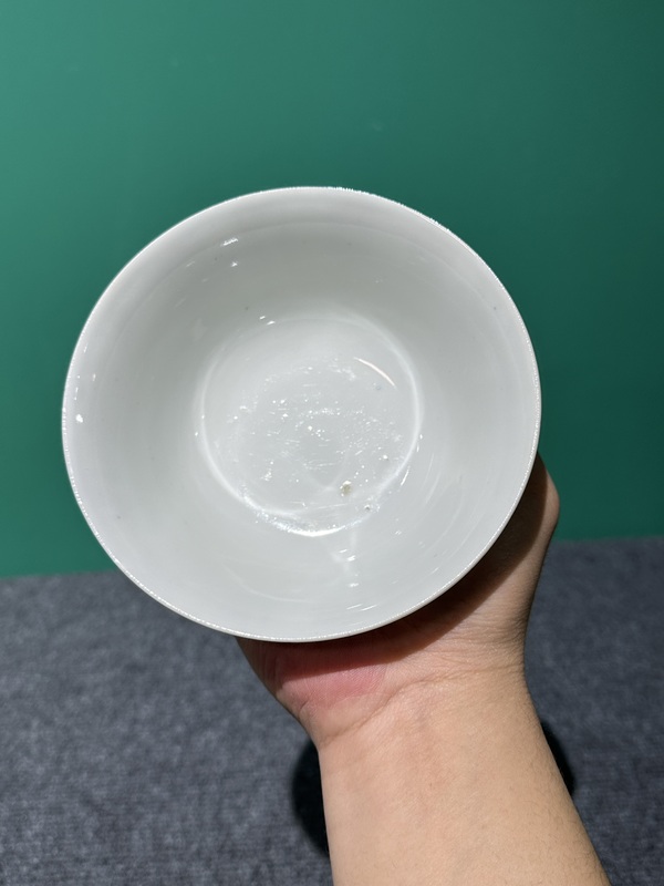 古玩陶瓷清代光緒青花福壽喜紋碗拍賣,當(dāng)前價(jià)格6800元
