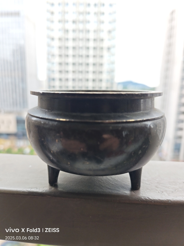 古玩銅器民國(guó)貼花蓋盒一對(duì)拍賣(mài)，當(dāng)前價(jià)格138元