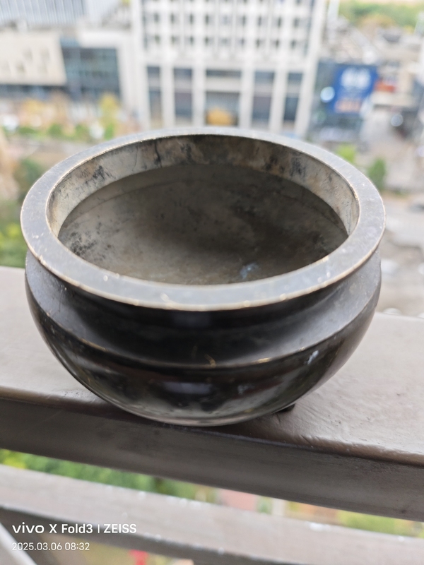 古玩銅器民國(guó)貼花蓋盒一對(duì)拍賣(mài)，當(dāng)前價(jià)格138元