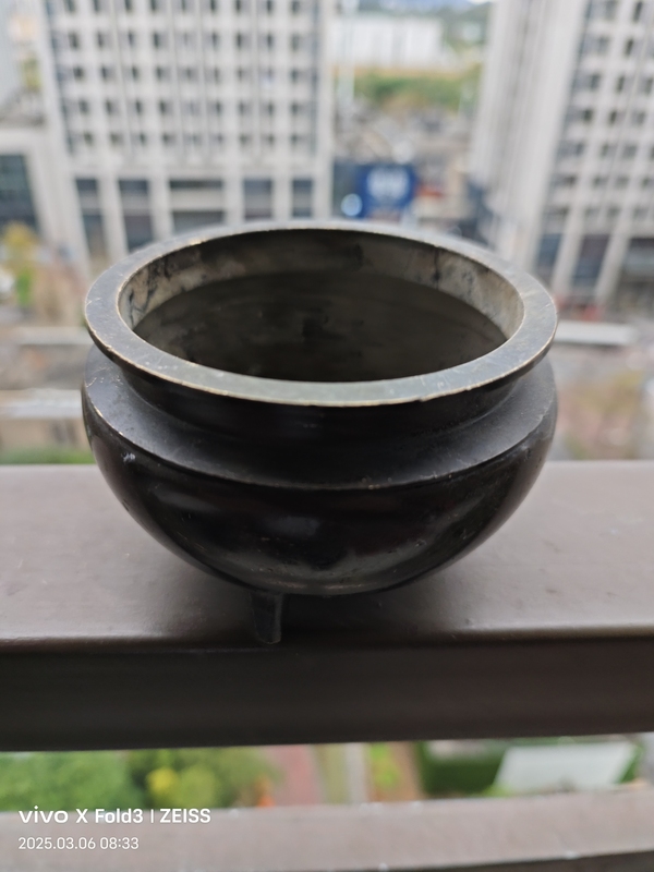 古玩銅器民國(guó)貼花蓋盒一對(duì)拍賣(mài)，當(dāng)前價(jià)格138元