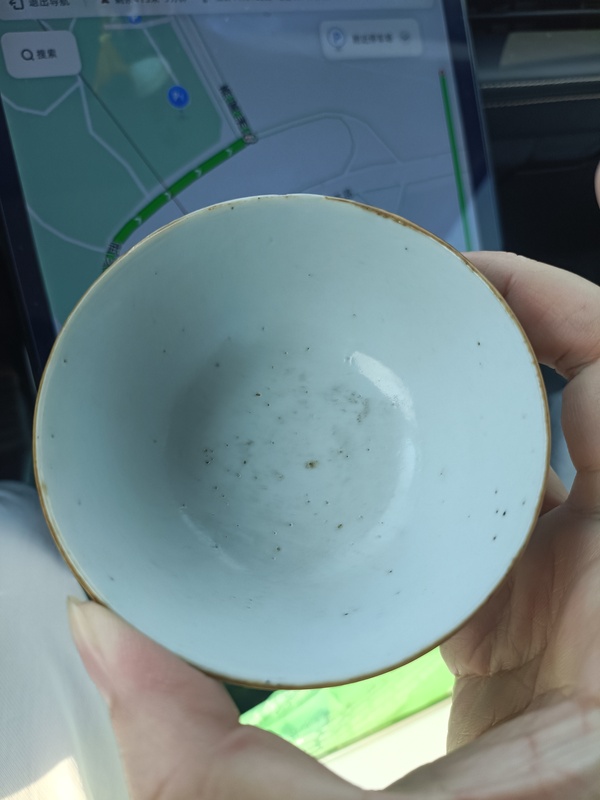 古玩陶瓷晚清蘋果綠釉茶碗拍賣,當(dāng)前價(jià)格3888元
