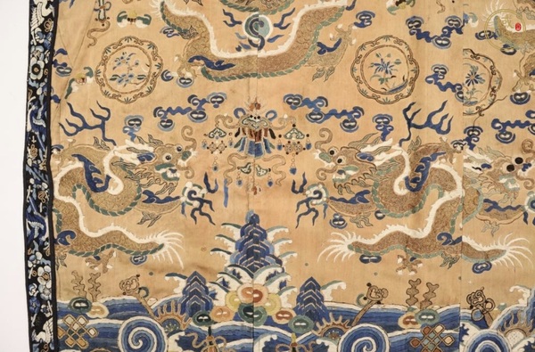 古玩雜項(xiàng)龍紋掛屏真品鑒賞圖