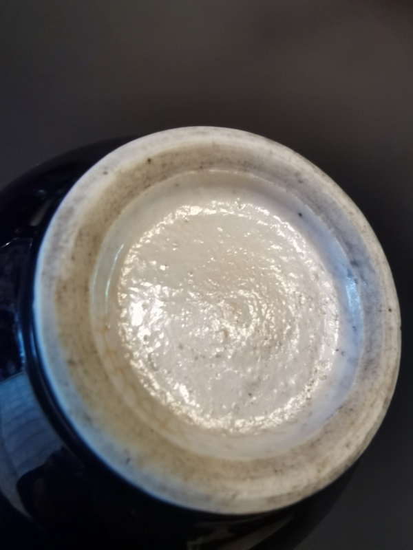 古玩陶瓷晚清?茄皮紫釉撇口瓶拍賣,當(dāng)前價格1699元