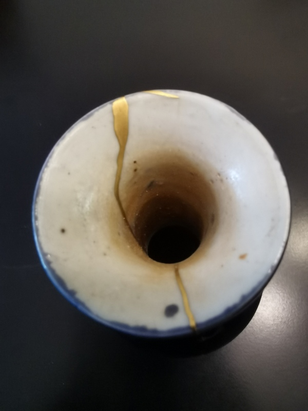 古玩陶瓷晚清?茄皮紫釉撇口瓶拍賣,當(dāng)前價格1699元