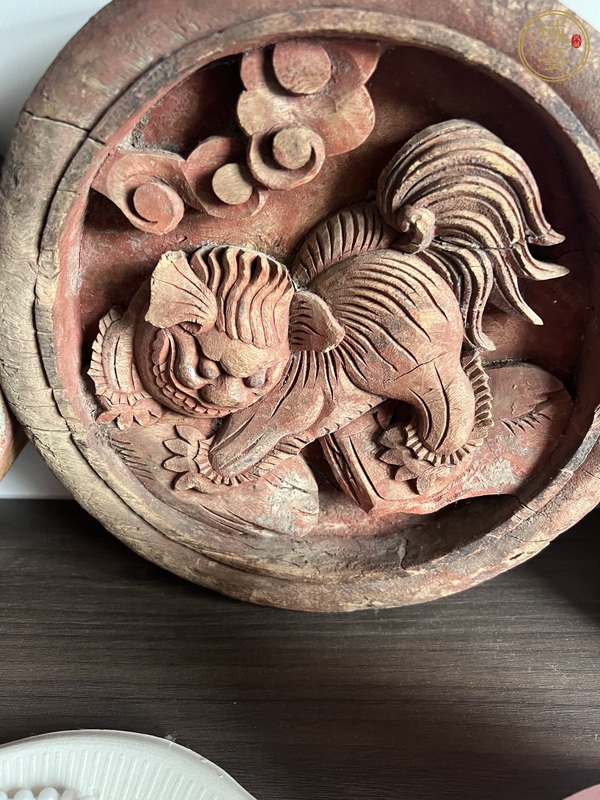 古玩雜項(xiàng)木雕構(gòu)件真品鑒賞圖