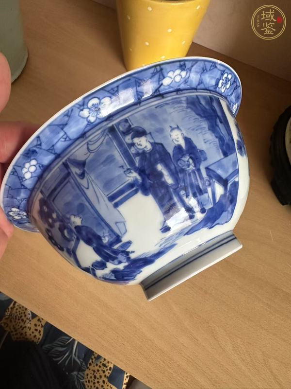 古玩陶瓷碗真品鑒賞圖