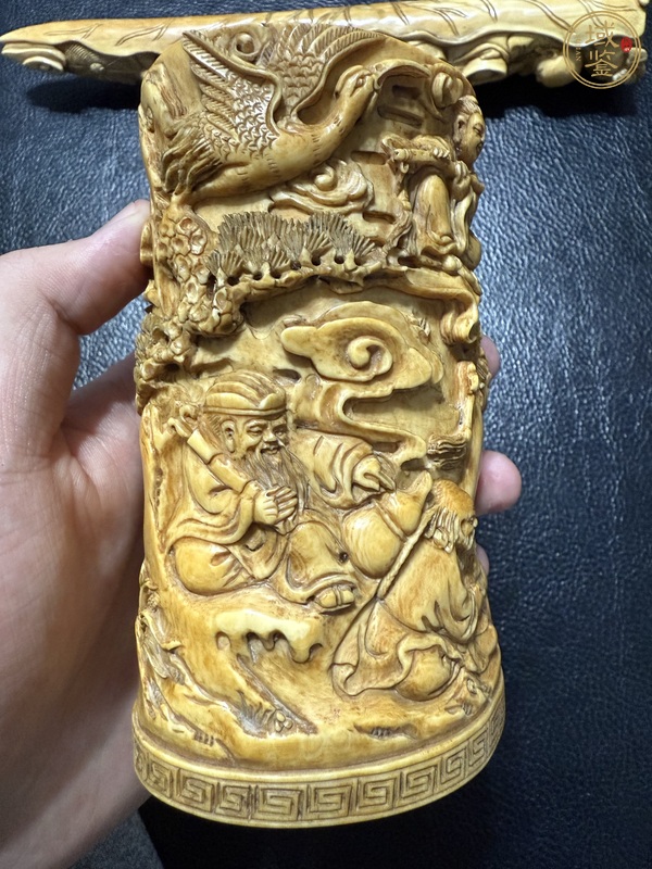 古玩雜項(xiàng)牙雕真品鑒賞圖