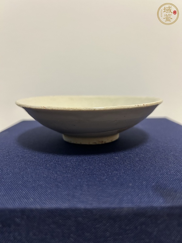 古玩陶瓷青白釉茶碗真品鑒賞圖