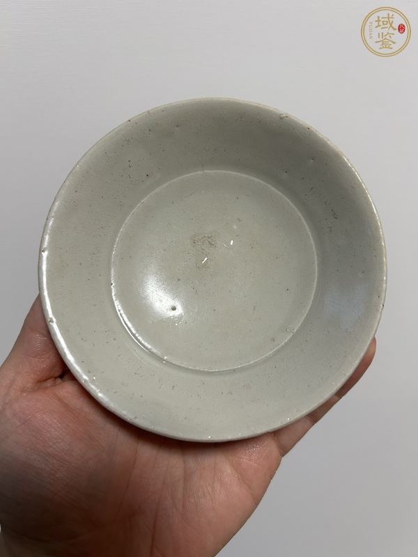 古玩陶瓷青白釉茶碗真品鑒賞圖