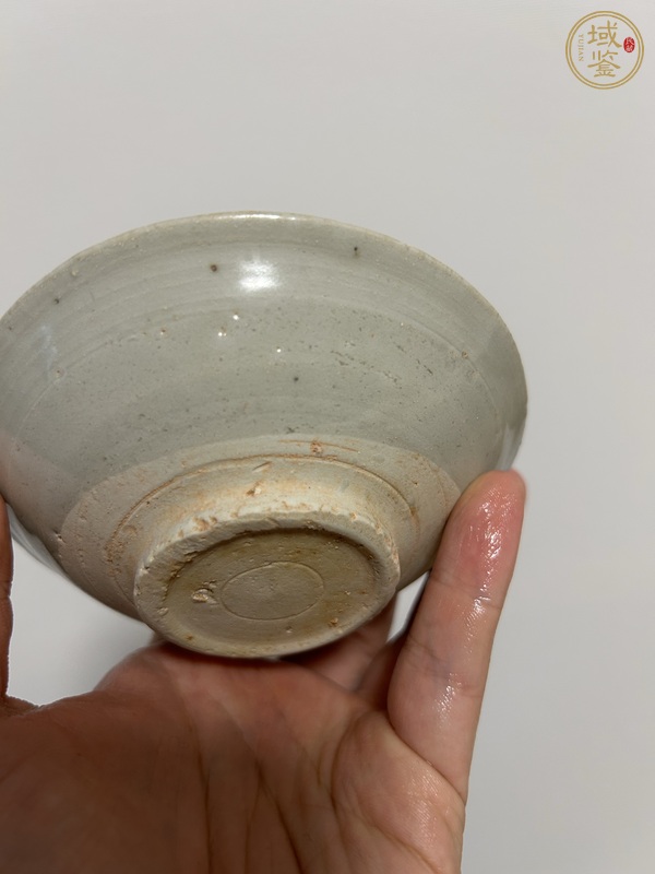 古玩陶瓷青白釉茶碗真品鑒賞圖