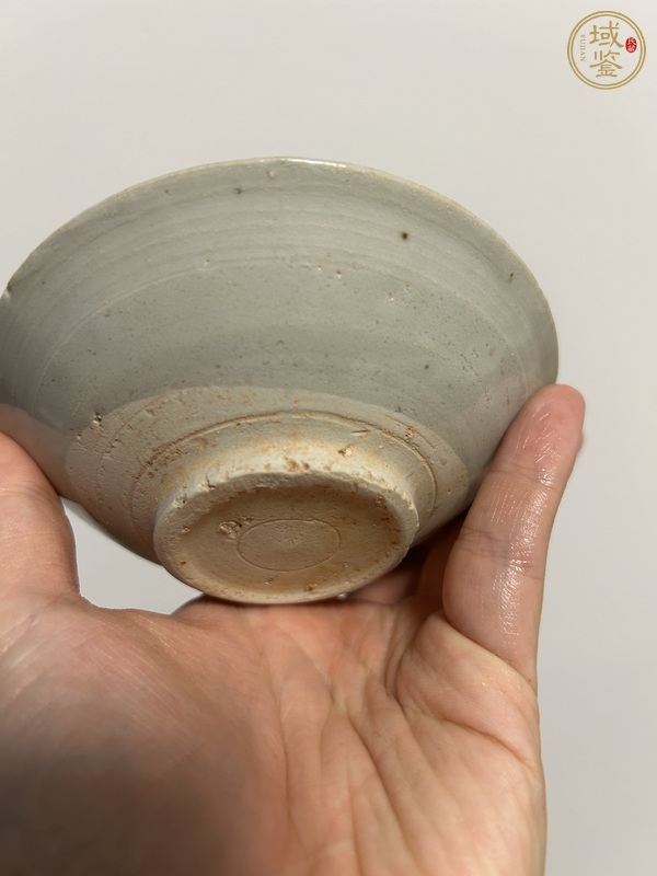 古玩陶瓷青白釉茶碗真品鑒賞圖