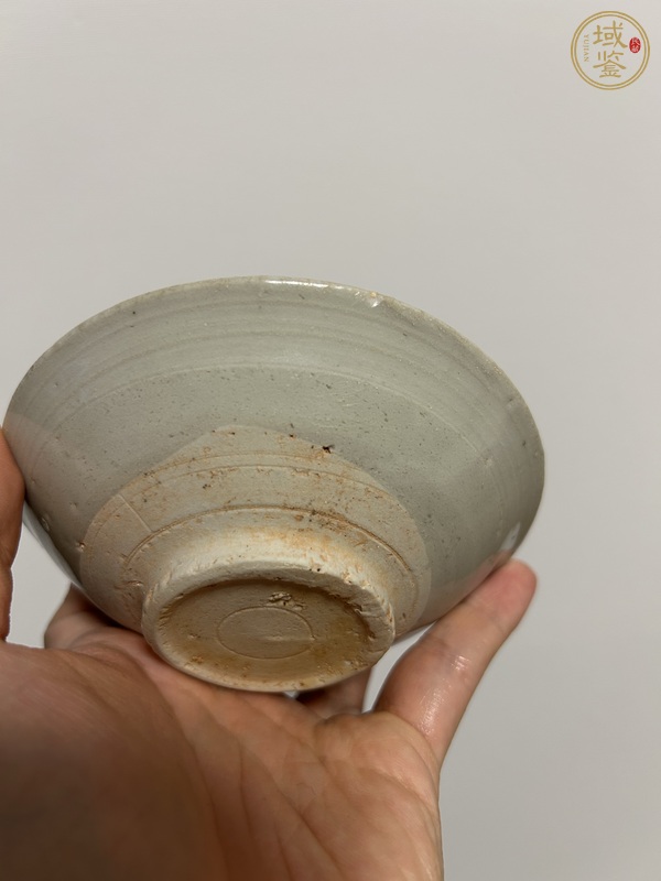 古玩陶瓷青白釉茶碗真品鑒賞圖