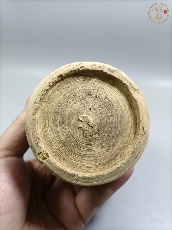 古玩陶瓷茶葉末釉雙系瓶真品鑒賞圖