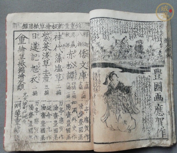 古玩字畫《釋迦八相倭文庫》真品鑒賞圖