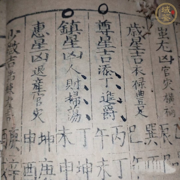 古玩字畫《新刻陰陽寶鑒歷正通書大全》真品鑒賞圖