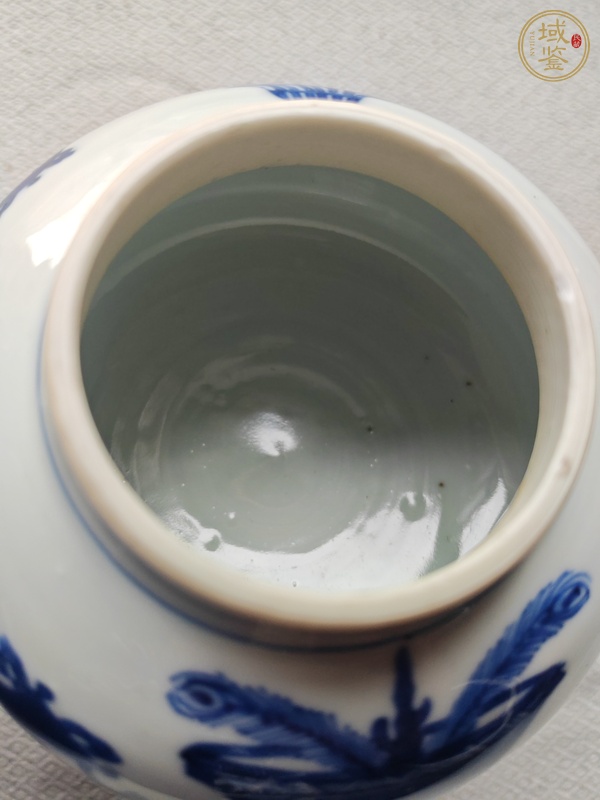 古玩陶瓷青花博古壺真品鑒賞圖