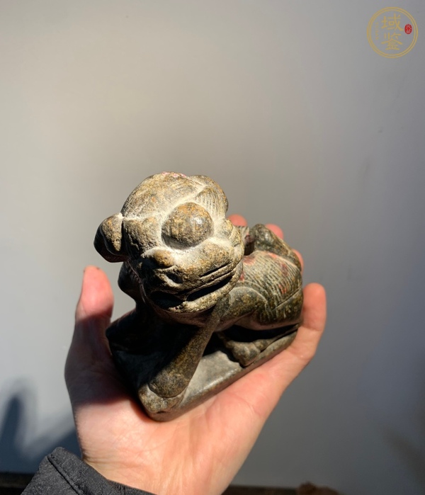 古玩雜項(xiàng)獅子擺件真品鑒賞圖