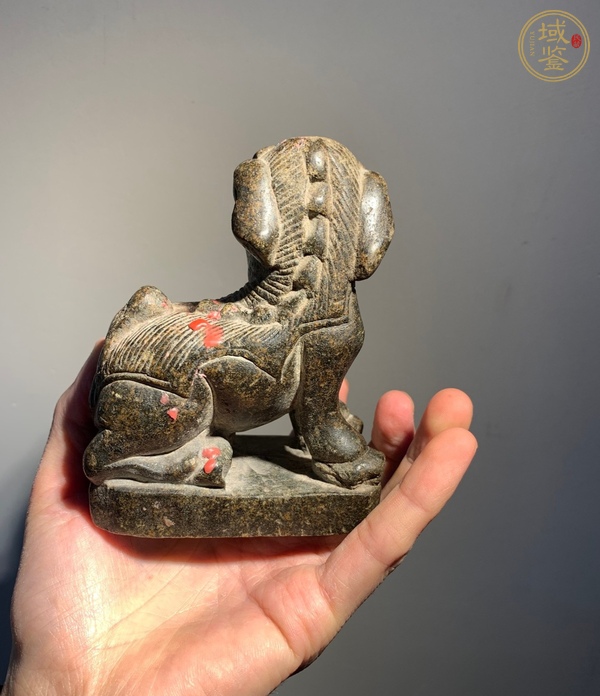 古玩雜項(xiàng)獅子擺件真品鑒賞圖