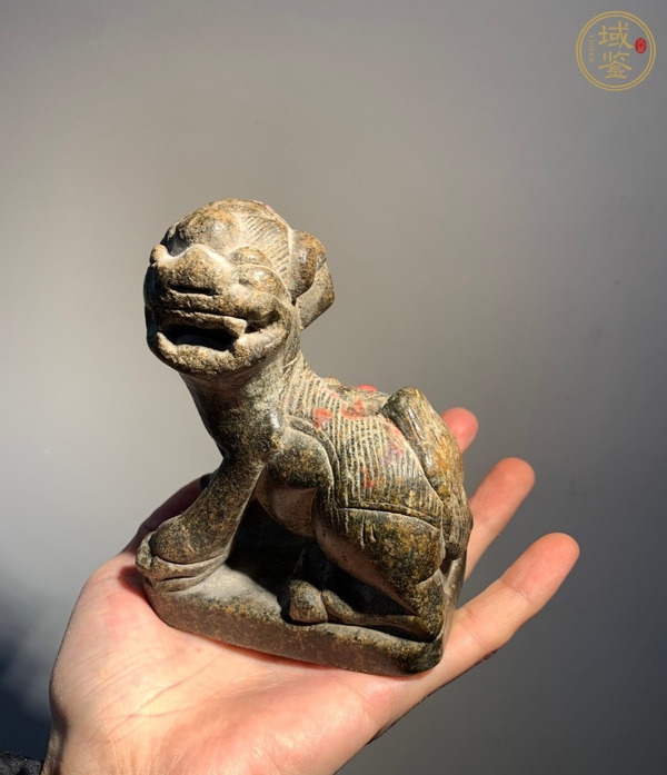 古玩雜項(xiàng)獅子擺件真品鑒賞圖