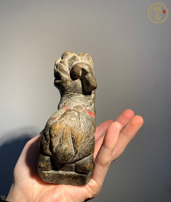 古玩雜項(xiàng)獅子擺件真品鑒賞圖